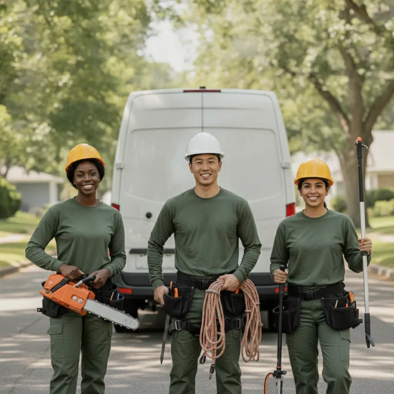 Tree Removal team in Bloomington